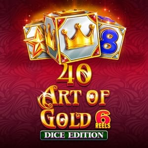 40 Art Of Gold 6 Reels Dice Edition game thumbnail