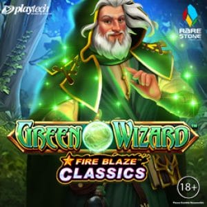 Fire Blaze Green Wizard thumbnail