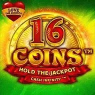 16 Coins Love the JackpotVoltent game thumbnail