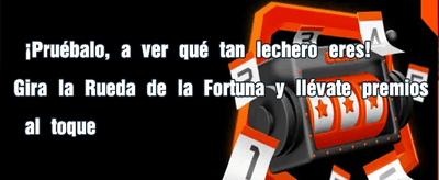 Jackpot instantáneo en peluckywheel.com
